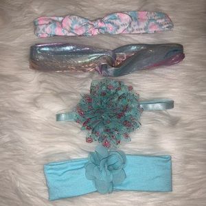 Set of 4 headbands